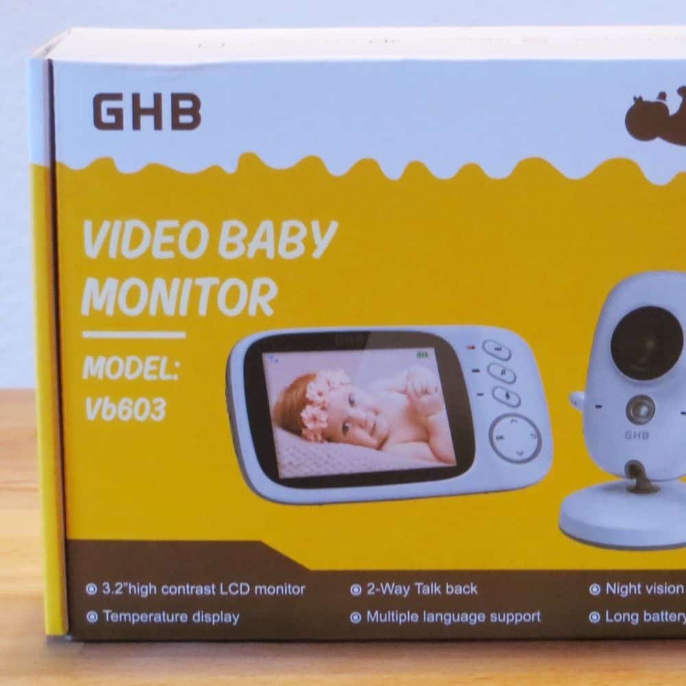 Ghb babyphone 3 2 smart baby monitor clearance